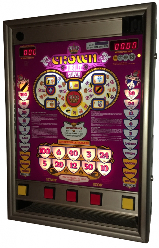 Jubilee Super, Crown, Bergmann, 1984